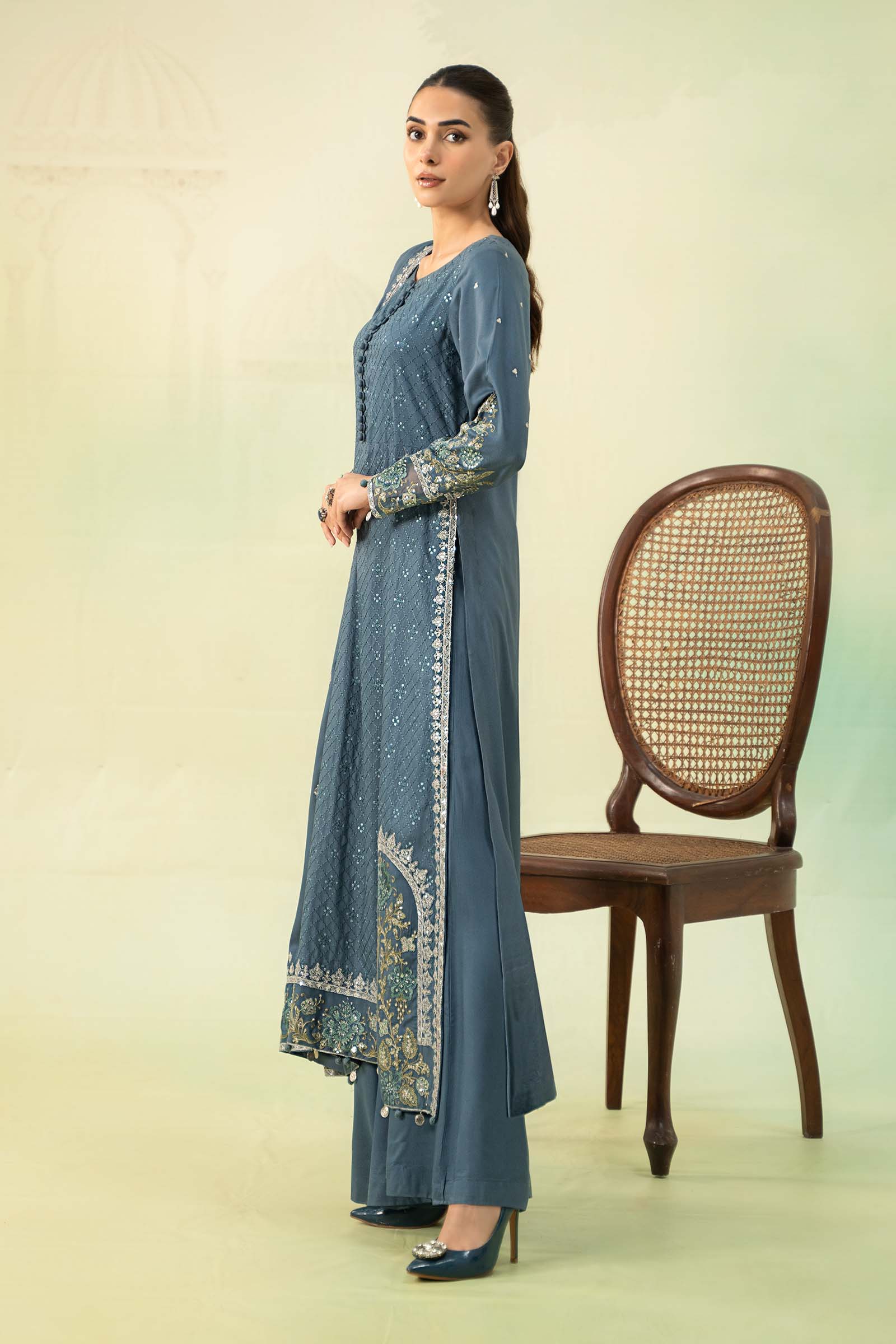 Maira B | Ready to Wear | DW-W24-45 L Blue