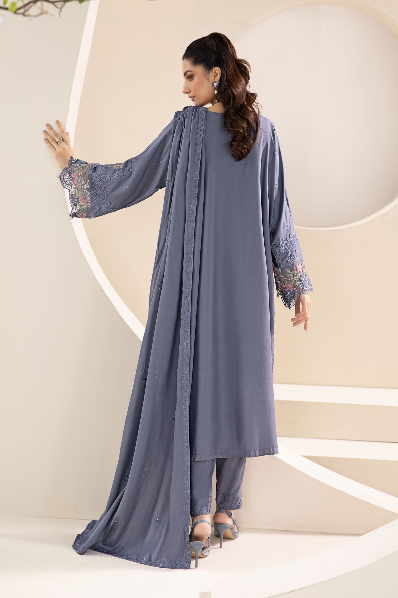 Maira B | Ready to Wear | DW-W24-65 L Blue
