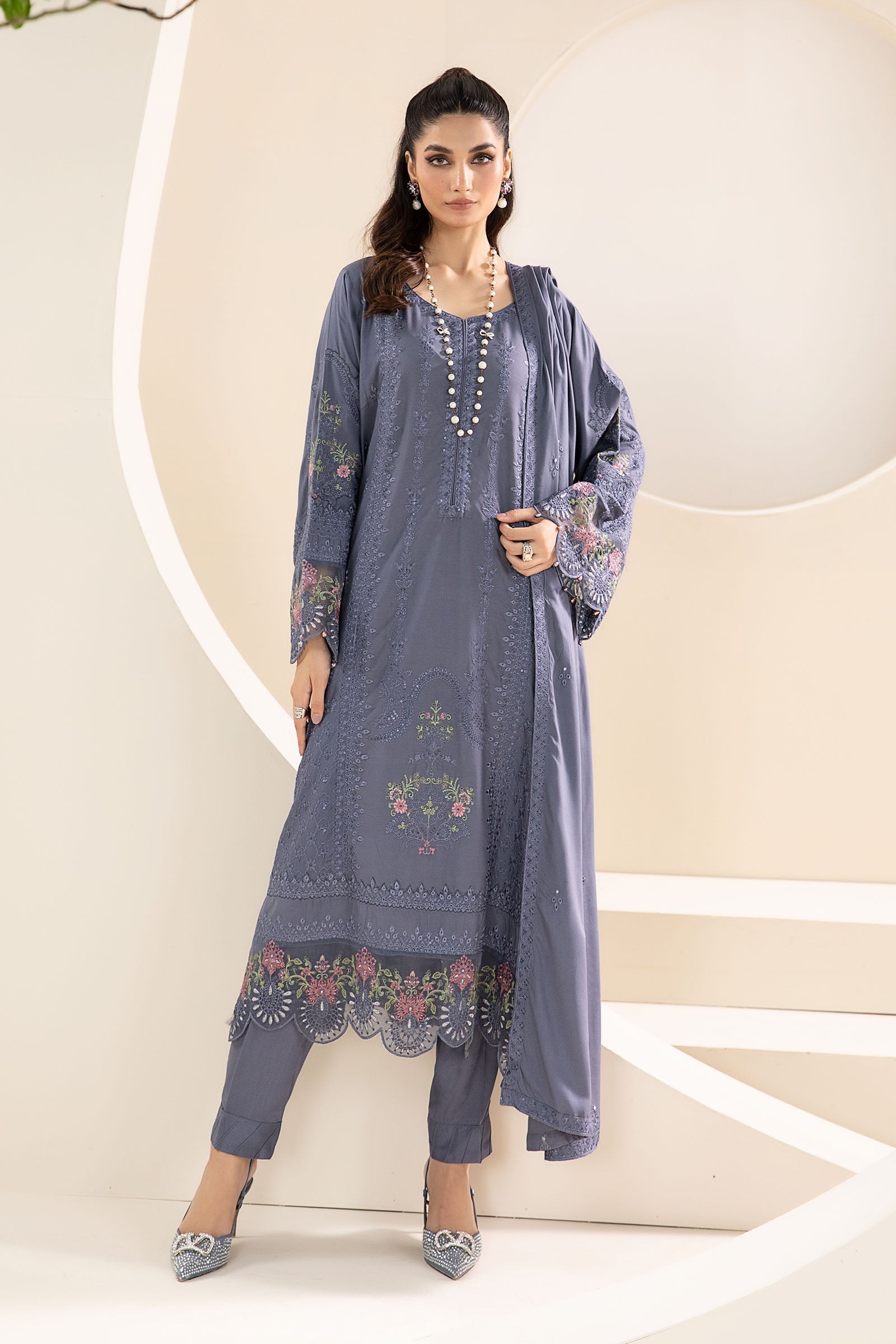 Maira B | Ready to Wear | DW-W24-65 XS Blue