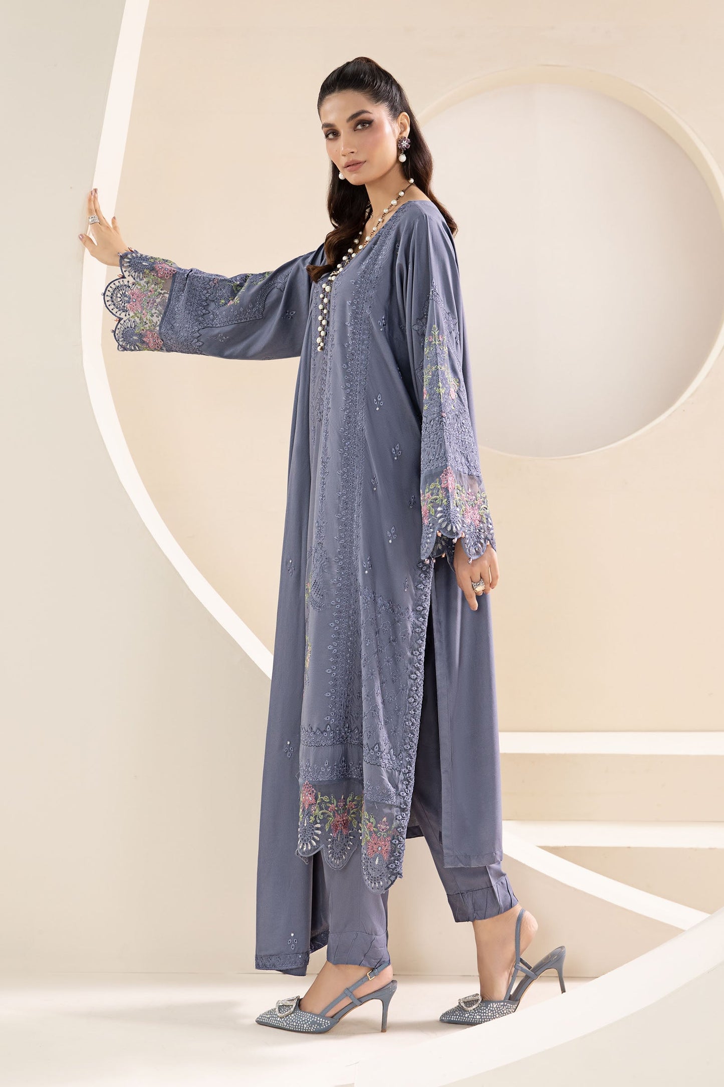 Maira B | Ready to Wear | DW-W24-65 M Blue