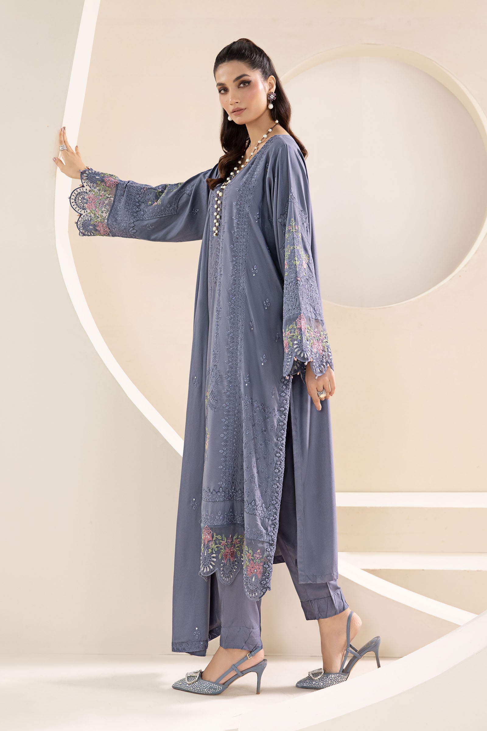 Maira B | Ready to Wear | DW-W24-65 M Blue