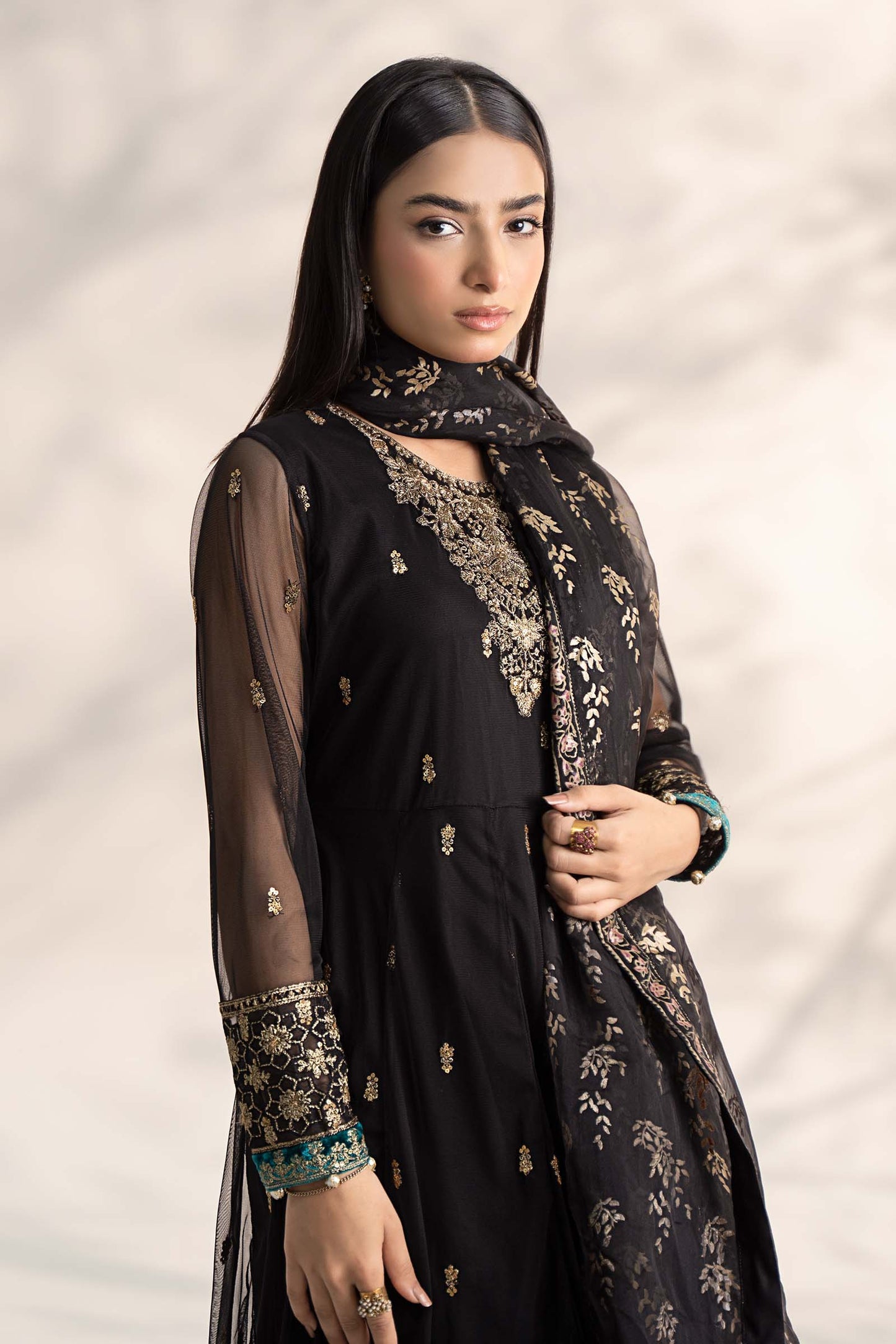 Maira B | Ready to Wear | DW-W24-66 M Black