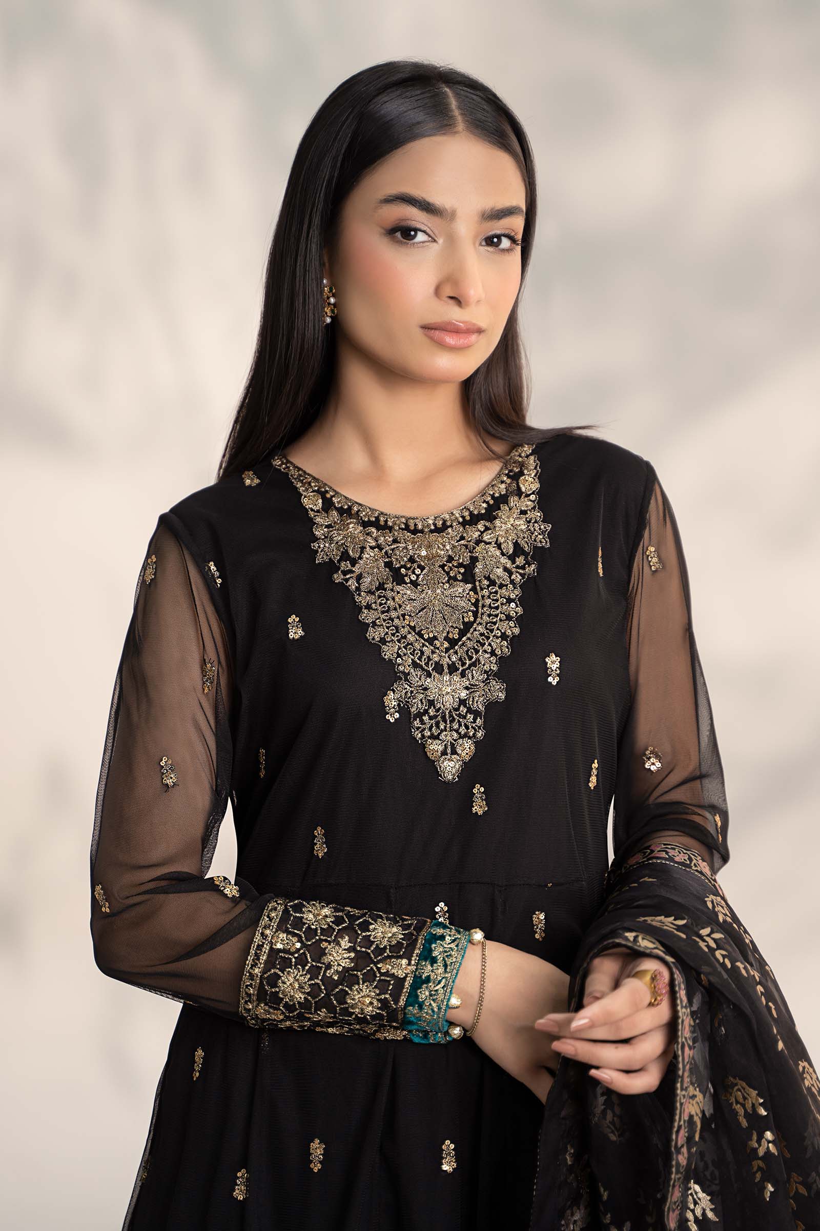 Maira B | Ready to Wear | DW-W24-66 S Black