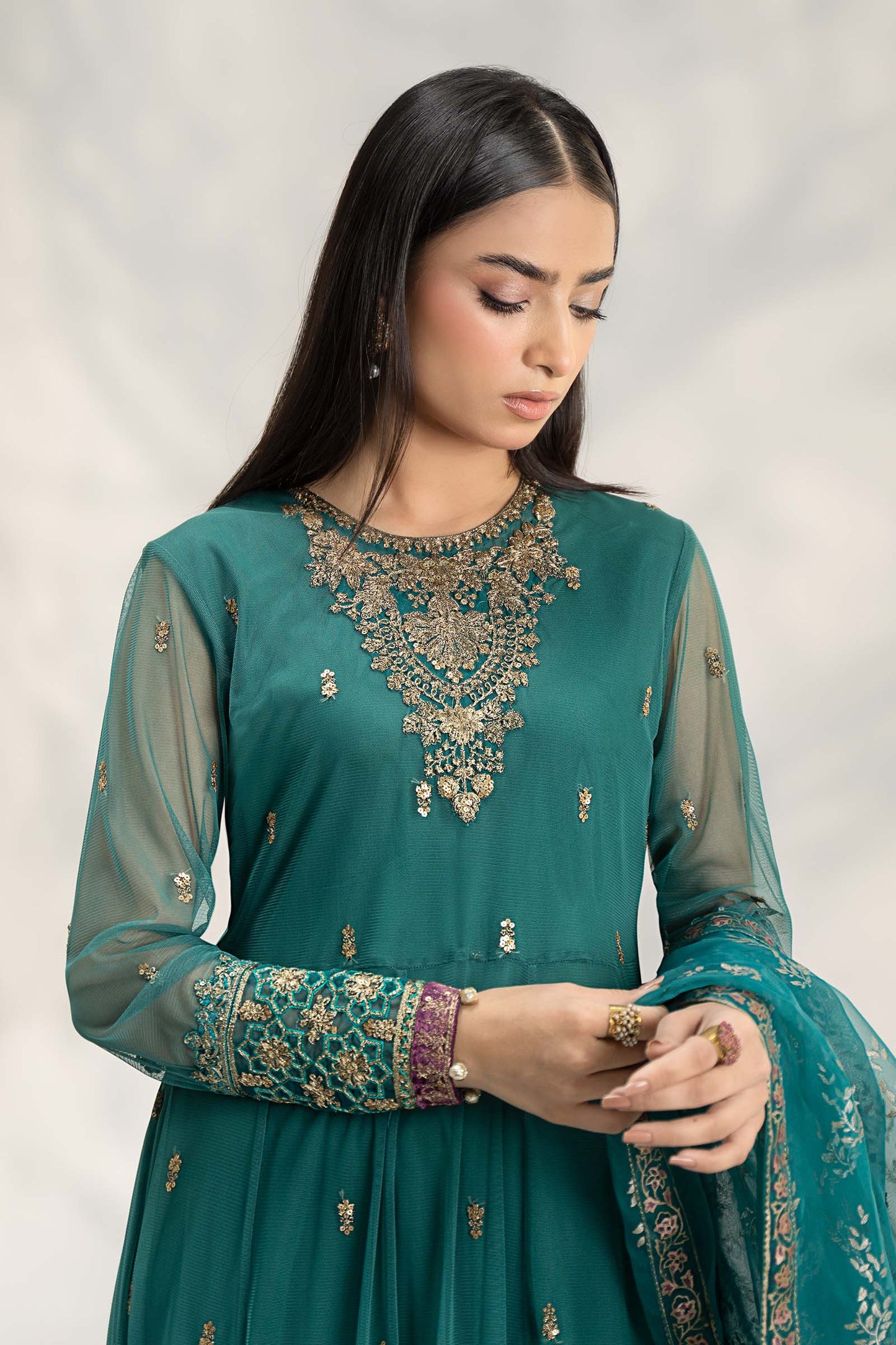 Maira B | Ready to Wear | DW-W24-66 S Green