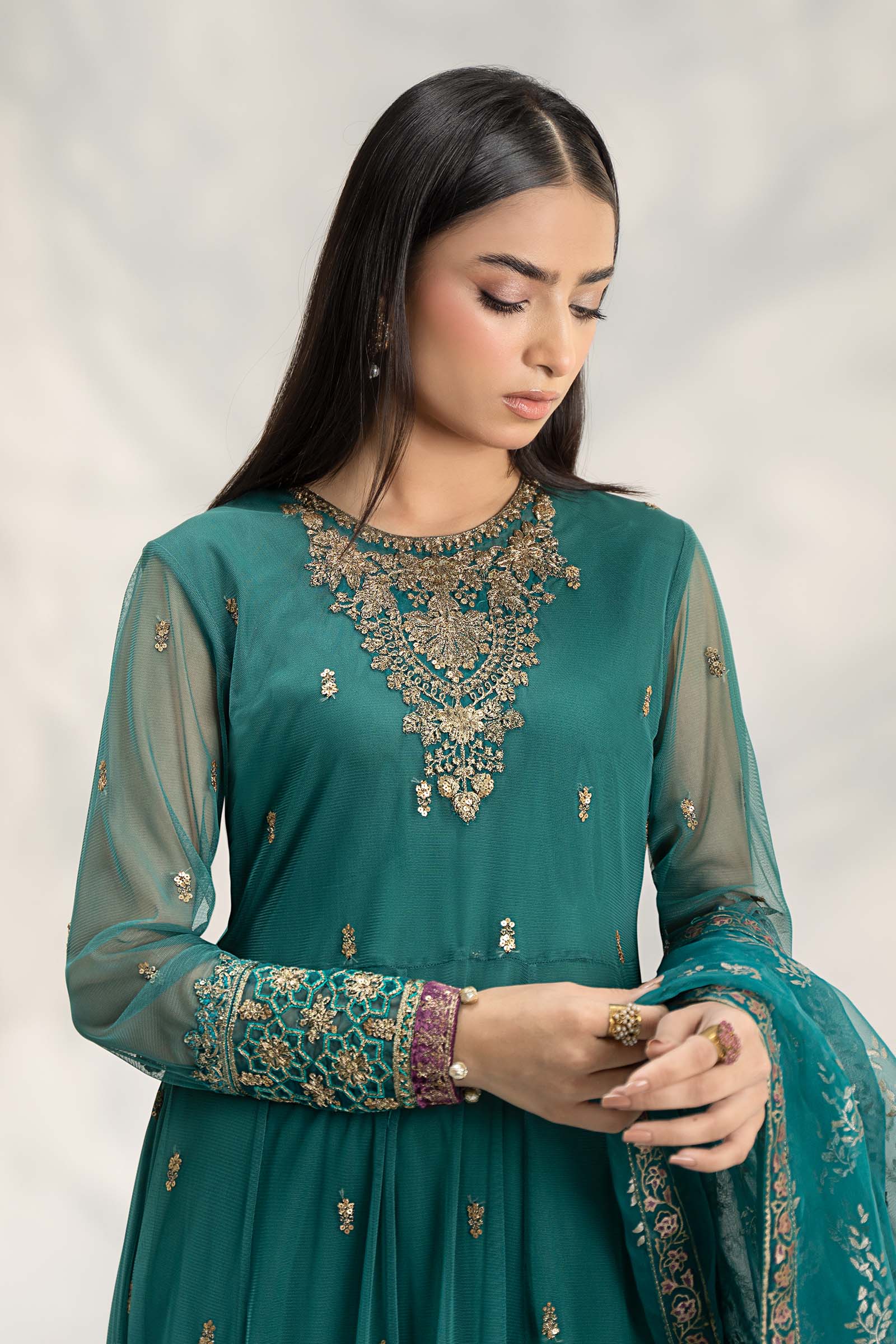 Maira B | Ready to Wear | DW-W24-66 S Green