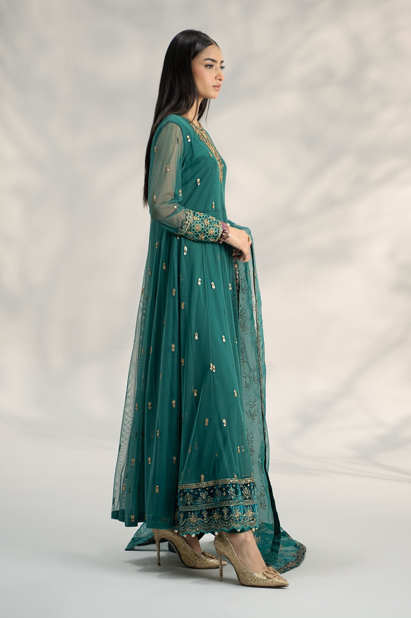 Maira B | Ready to Wear | DW-W24-66 L Green