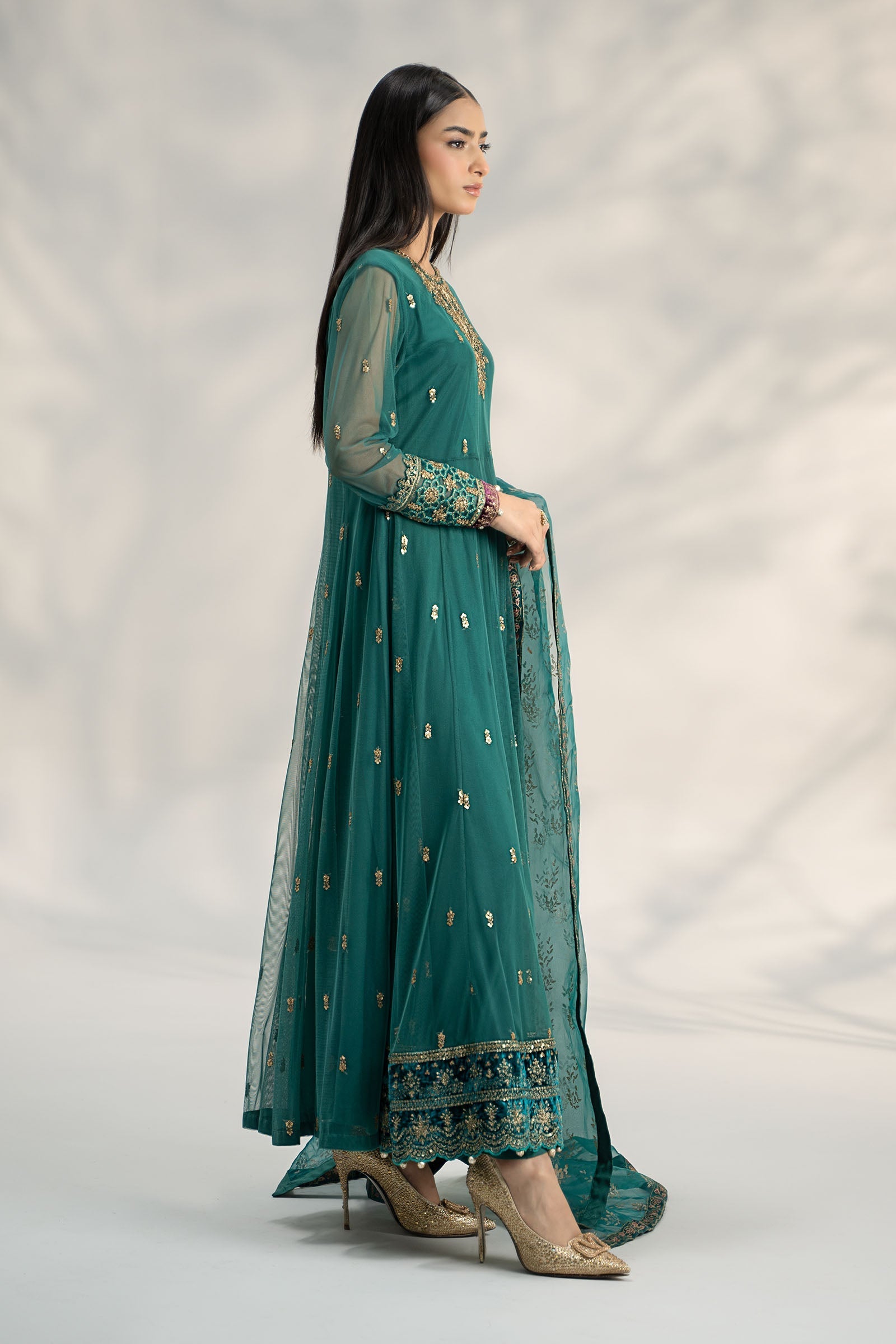 Maira B | Ready to Wear | DW-W24-66 L Green