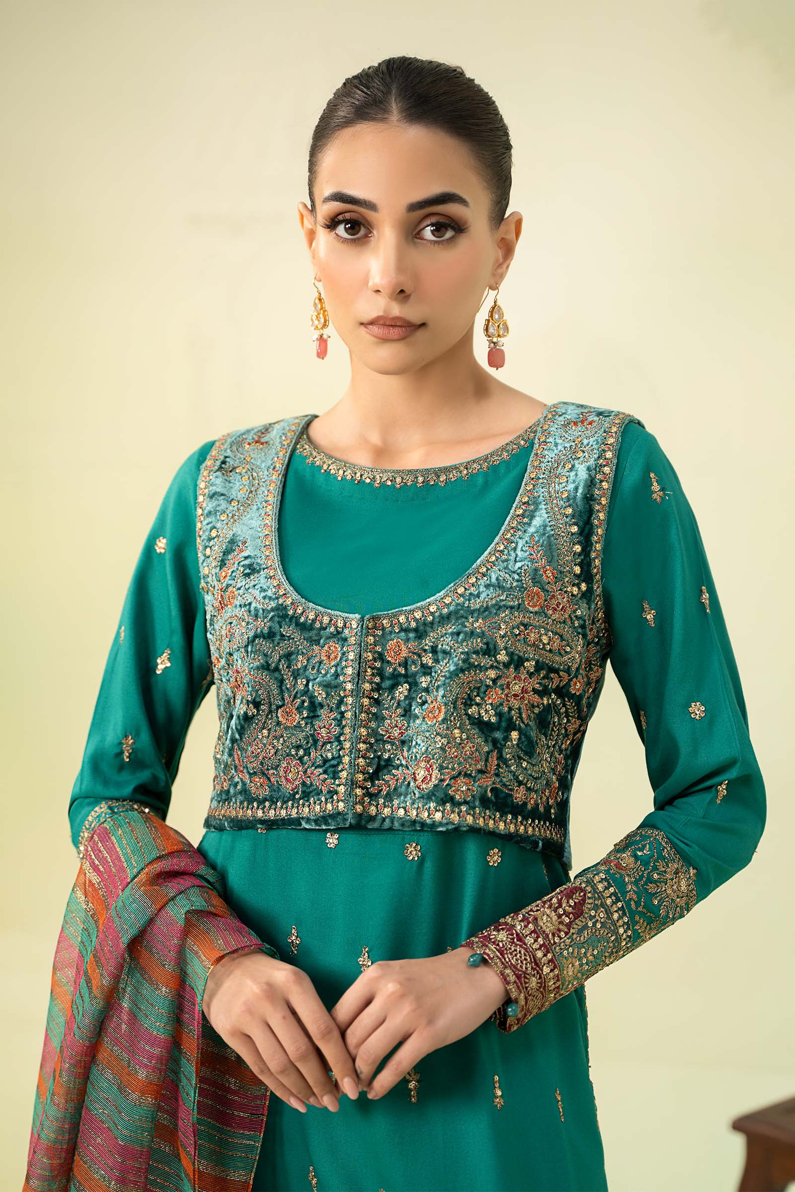 Maira B | Ready to Wear | DW-W24-67 M Green