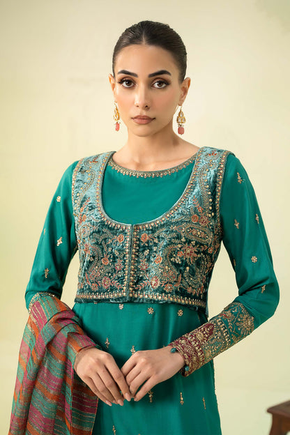 Maira B | Ready to Wear | DW-W24-67 M Green
