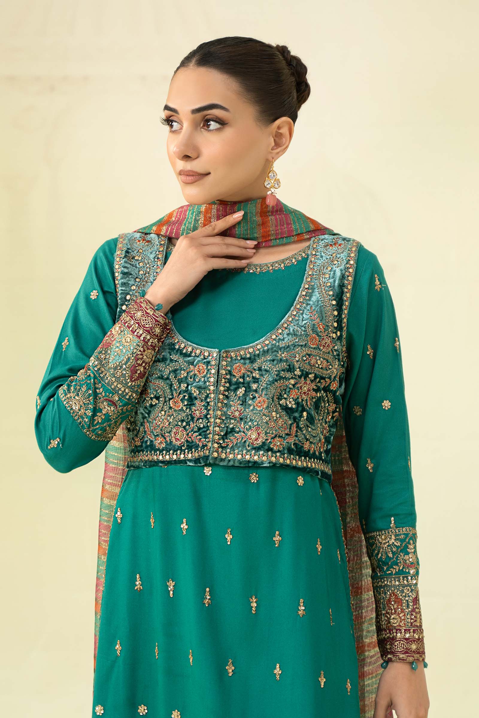 Maira B | Ready to Wear | DW-W24-67 S Green