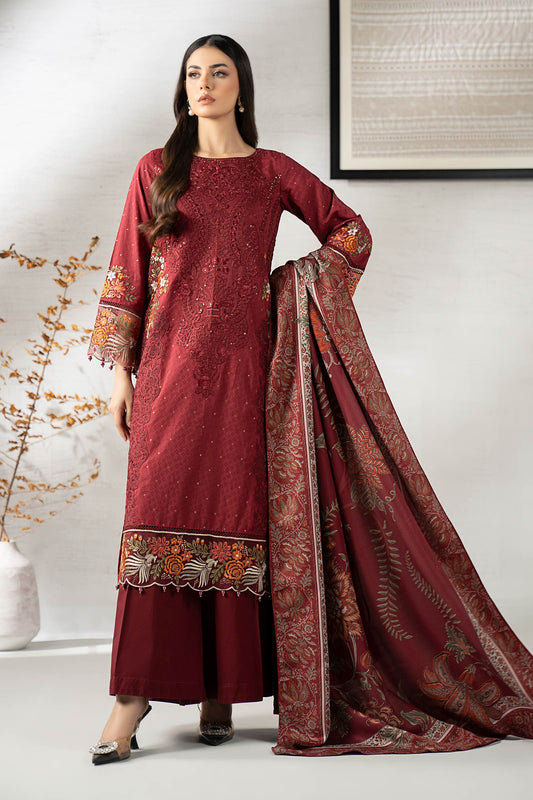 Maria B | Pre fall Dresses | DW-W25-06  M - Pakistani Designer Dress - by Maria B - Type : Ladies Clothes - 100% Original at Saira Sultan
