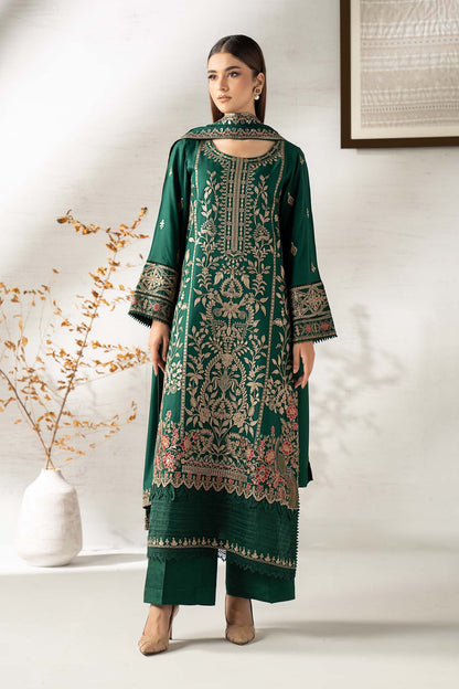 Maria B | Pre fall Dresses | DW-W25-32 G - Pakistani Designer Dress - by Maria B - Type : Ladies Clothes - 100% Original at Saira Sultan