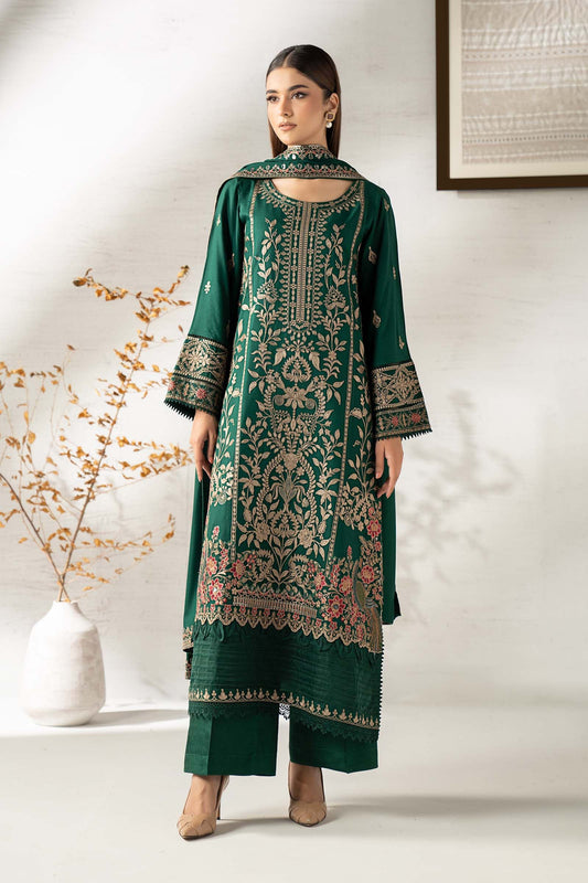 Maria B | Pre fall Dresses | DW-W25-32 G - Pakistani Designer Dress - by Maria B - Type : Ladies Clothes - 100% Original at Saira Sultan