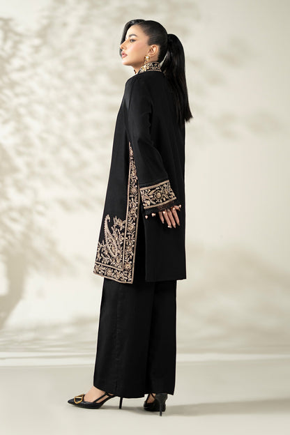 Maria B | Pre Fall Dresses | 3 Piece Embroidered Khaddar Suit YY - Pakistani Designer Dress - by Maria B - Type : Ladies Clothes - 100% Original at Saira Sultan