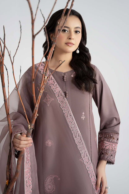 Maria B | Pre fall Dresses |  DW-W25-54 P - Pakistani Designer Dress - by Maria B - Type : Ladies Clothes - 100% Original at Saira Sultan