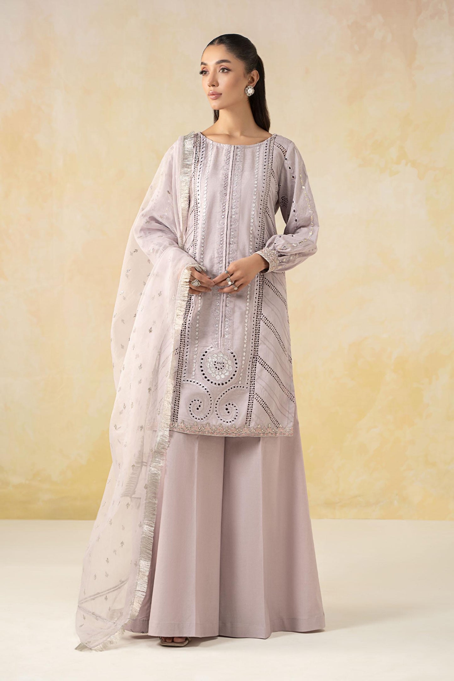 Maira B | Ready to Wear | DW-EF25-28 XS Purple
