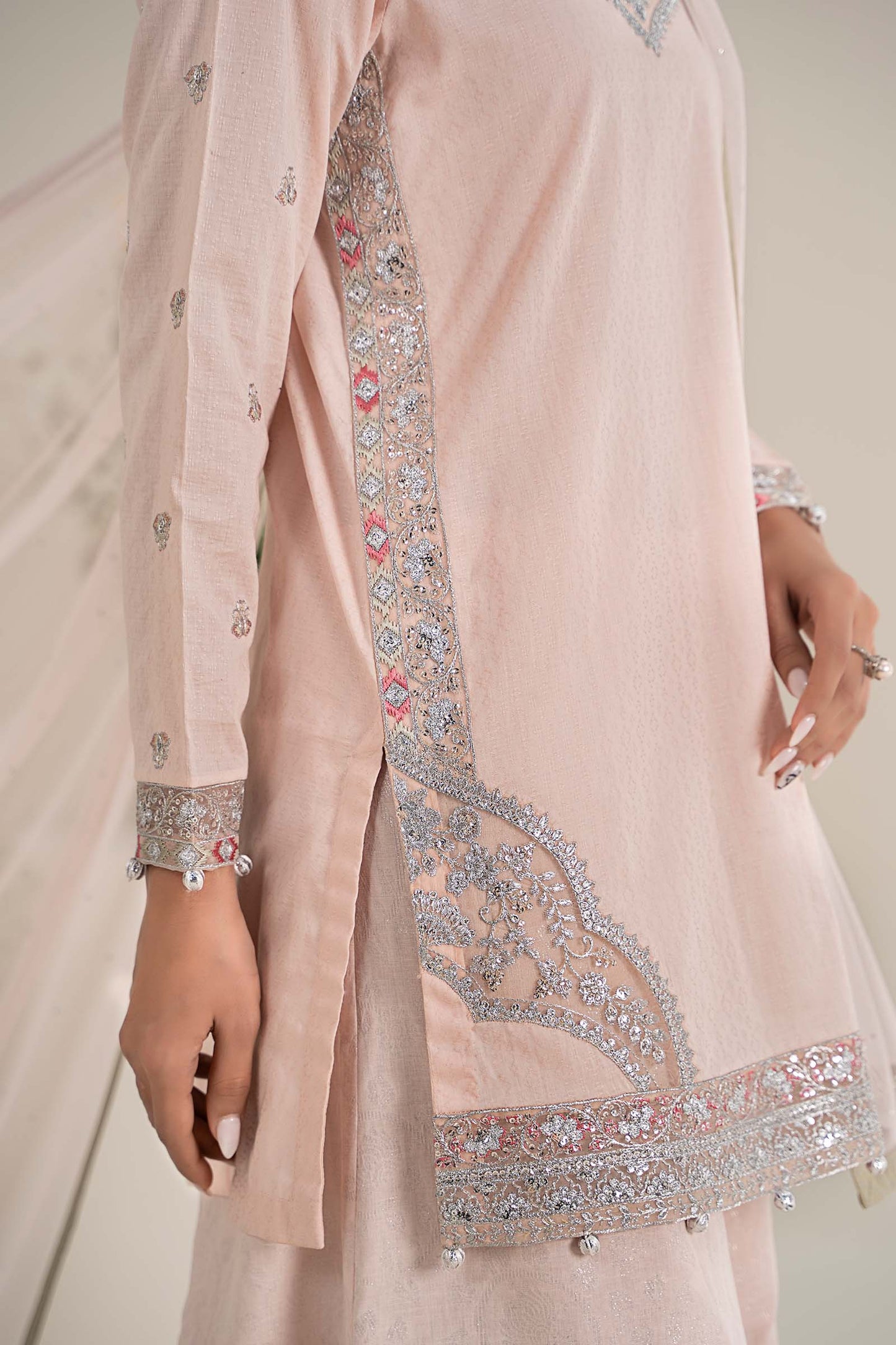 Maira B | Ready to Wear | DW-EF25-61 L Pink