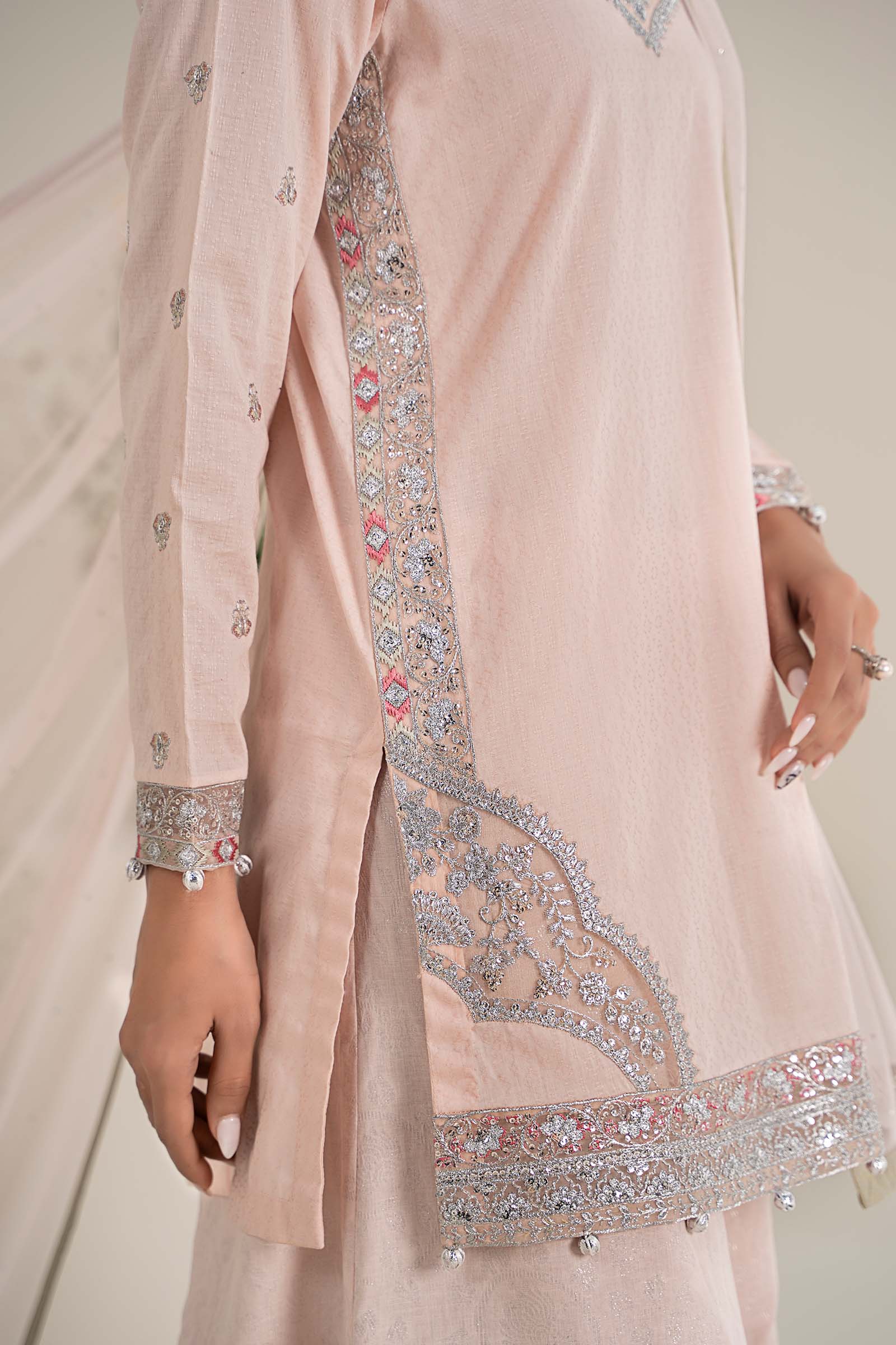 Maira B | Ready to Wear | DW-EF25-61 L Pink