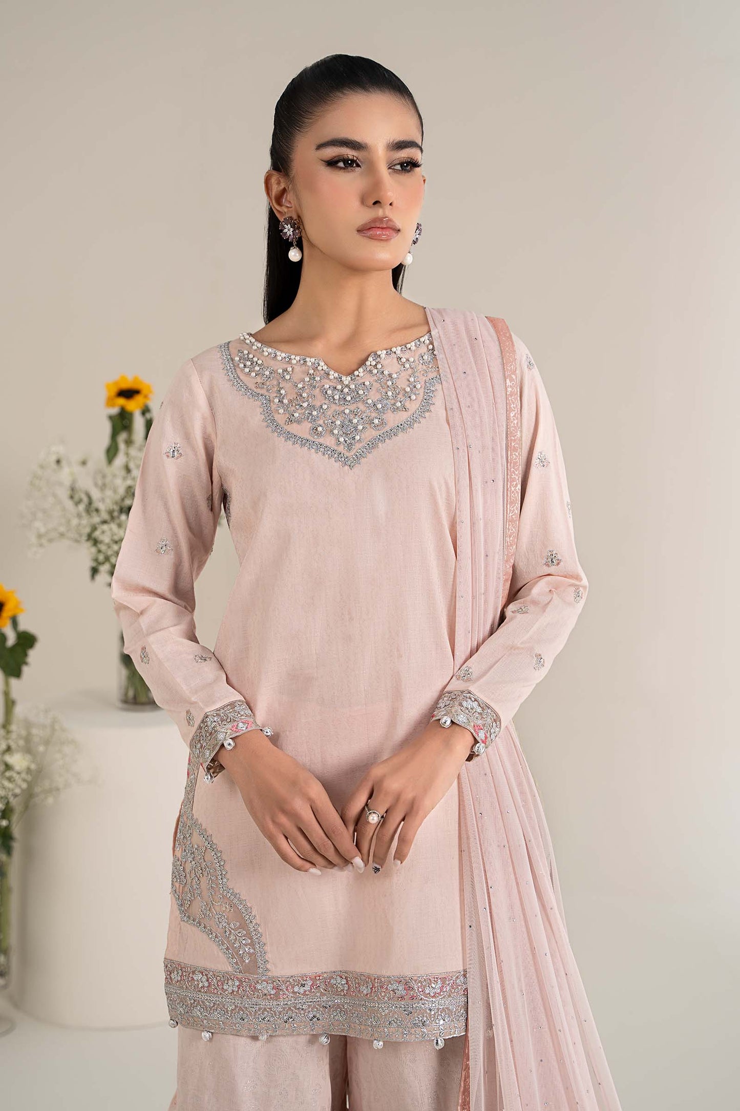 Maira B | Ready to Wear | DW-EF25-61 M Pink