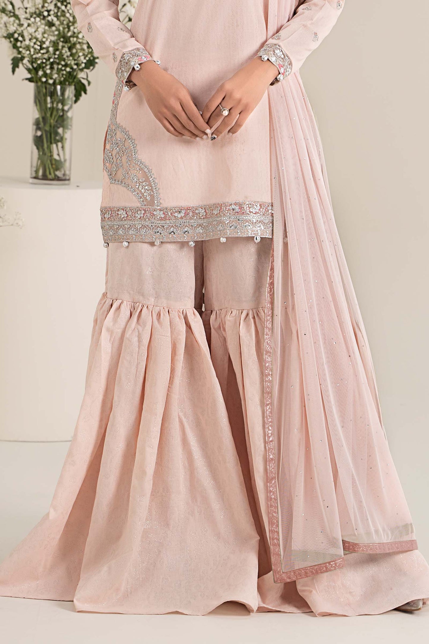 Maira B | Ready to Wear | DW-EF25-61 XL Pink