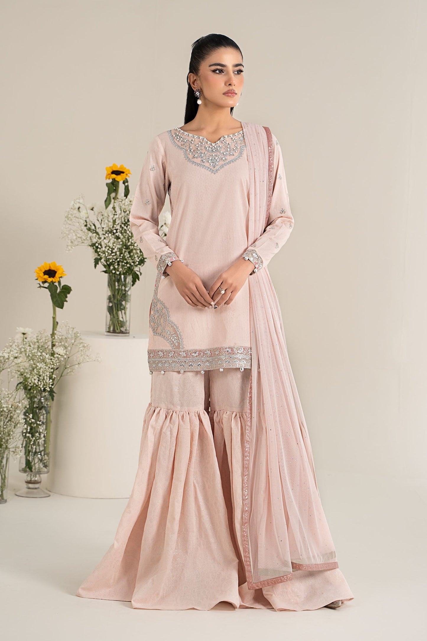 Maira B | Ready to Wear | DW-EF25-61 XS Pink