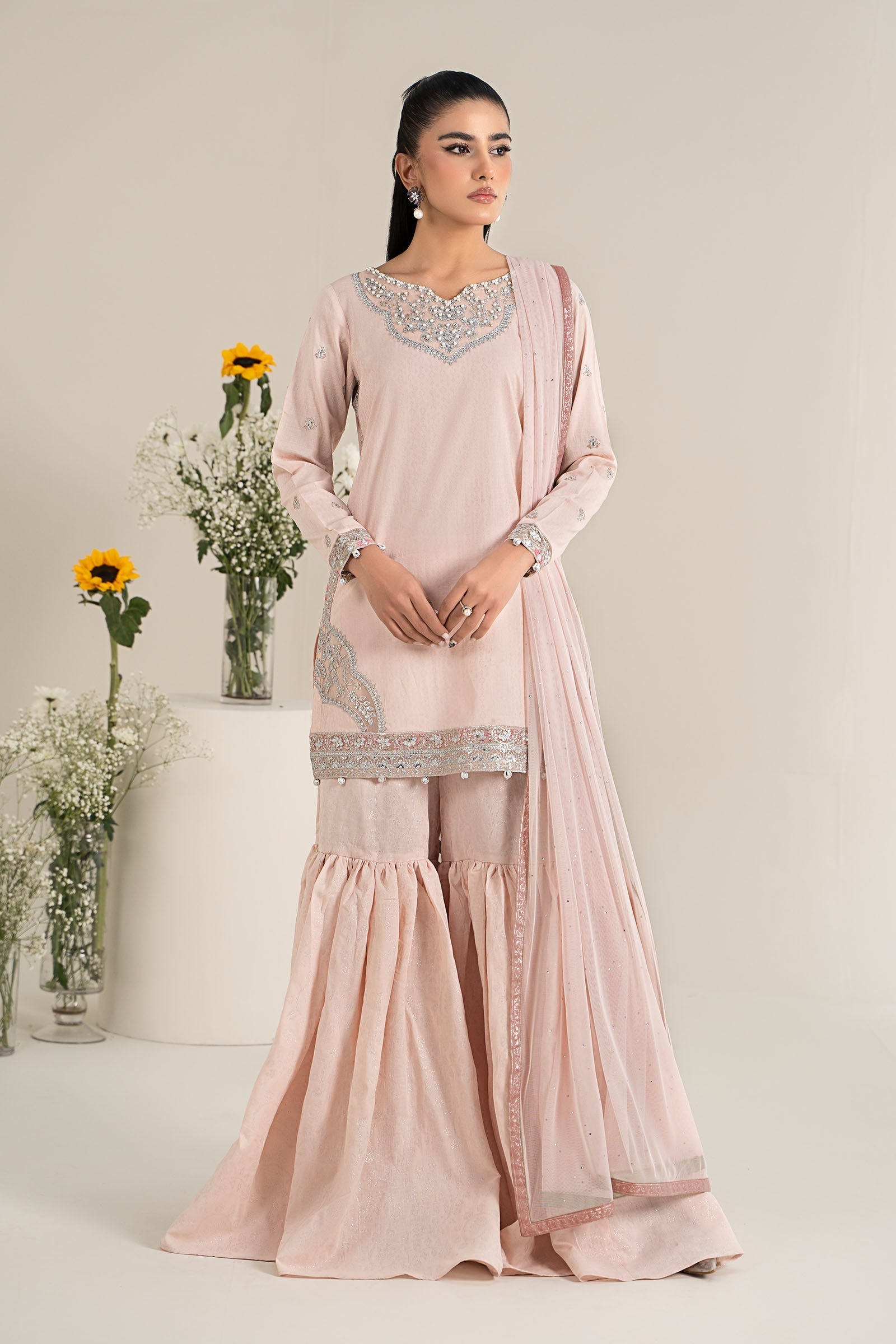 Maira B | Ready to Wear | DW-EF25-61 XS Pink