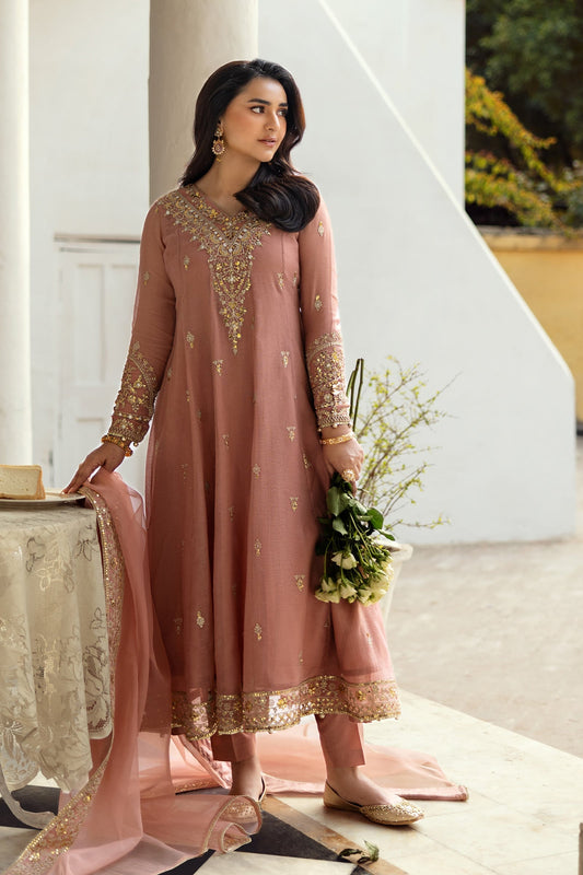 Maira B | Ready to Wear | DW-EF25-88 XS Pink