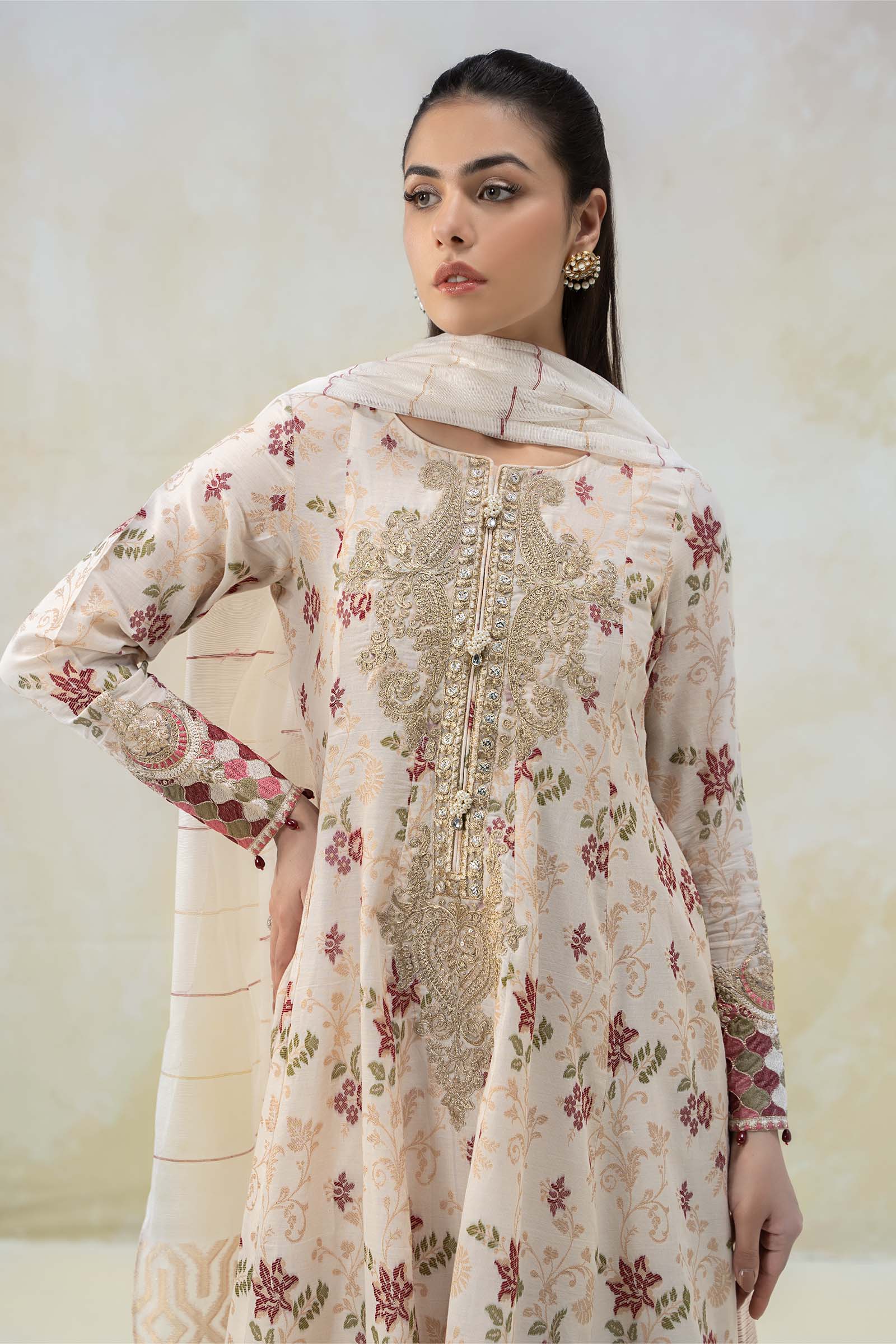 Maira B | Ready to Wear | DW-EF22-23R1 S White