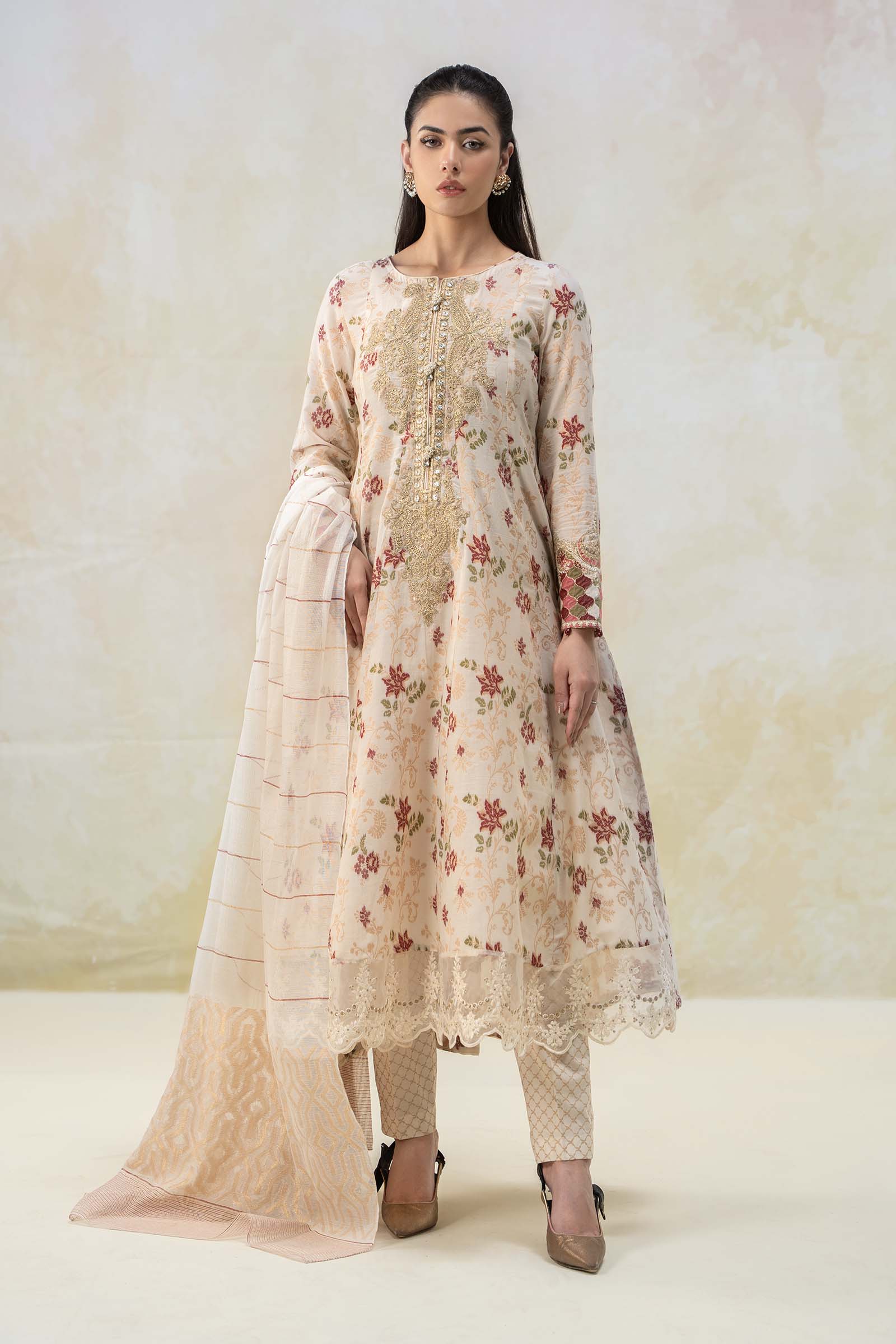 Maira B | Ready to Wear | DW-EF22-23R1 XS White