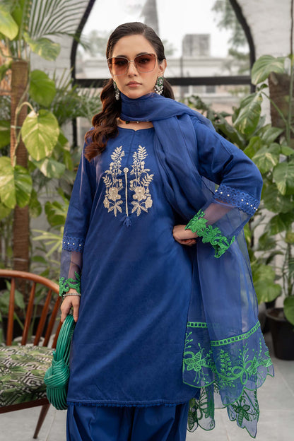 Maira B | Ready to Wear | DW-EF25-15 XL Blue
