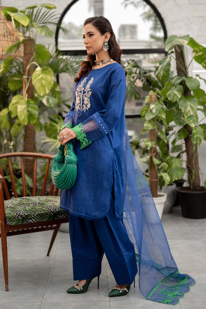 Maira B | Ready to Wear | DW-EF25-15 L Blue
