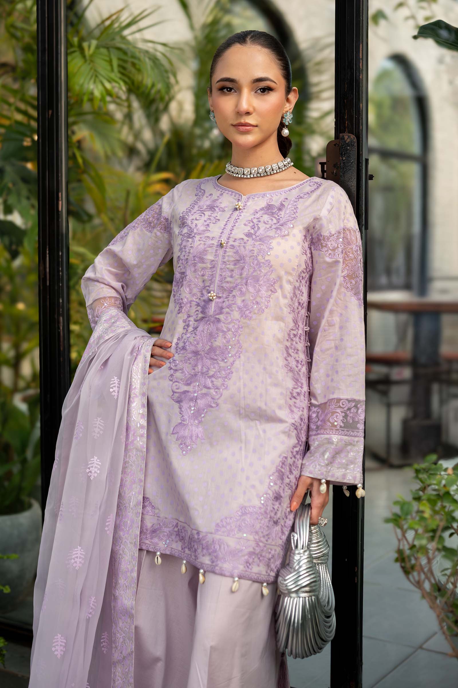Maira B | Ready to Wear | DW-EF25-99 M Purple