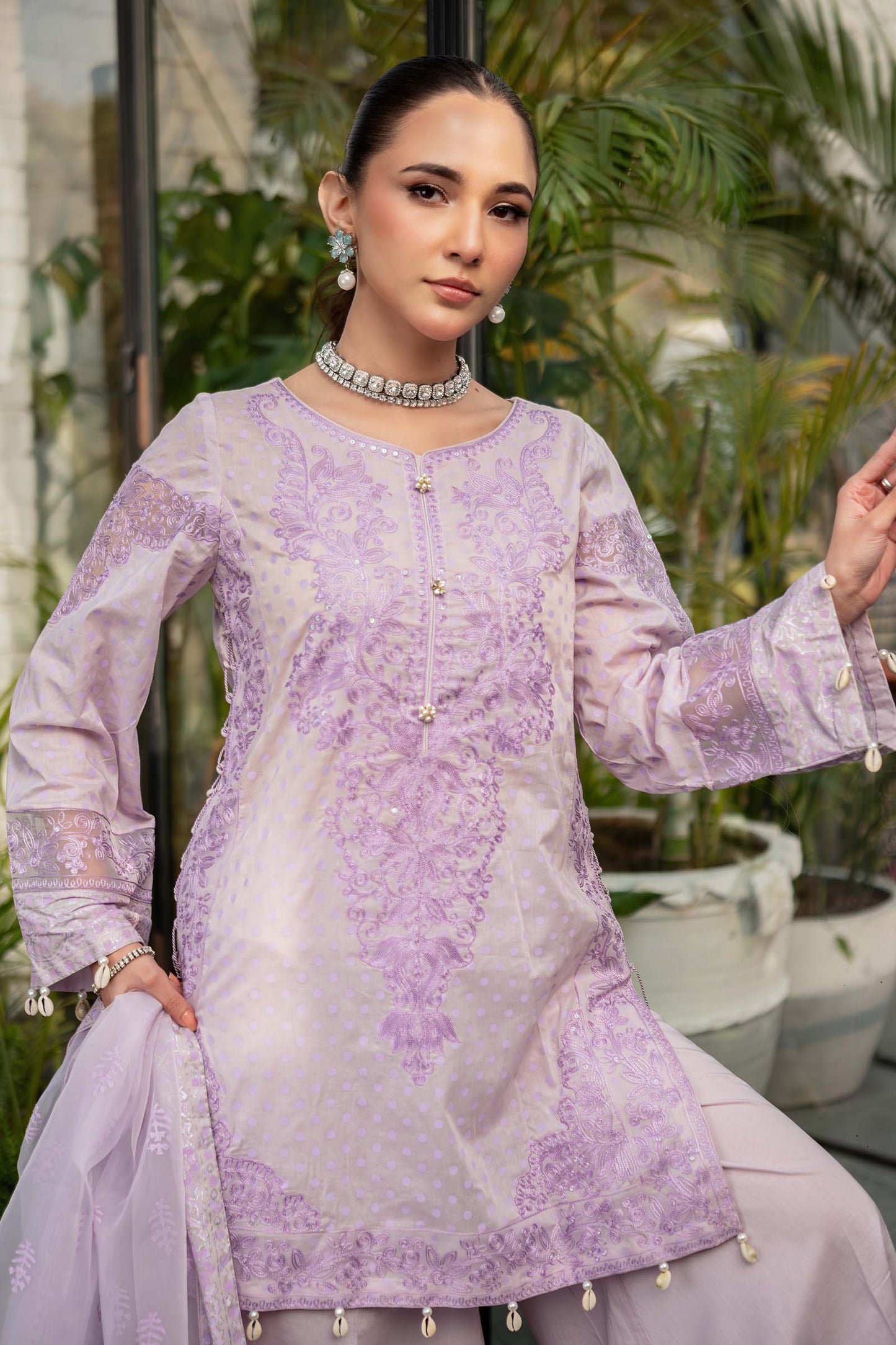 Maira B | Ready to Wear | DW-EF25-99 L Purple