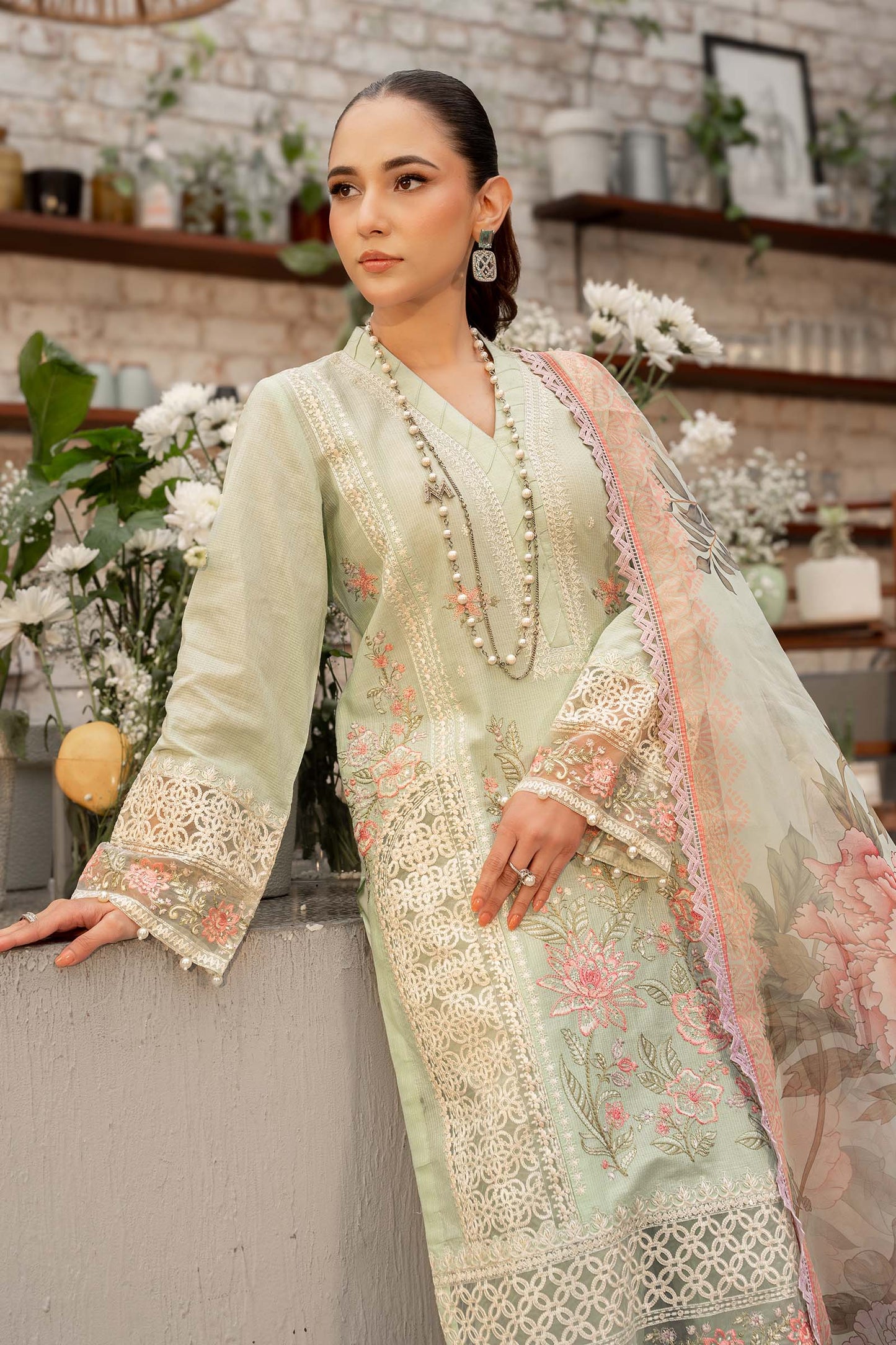 Maira B | Ready to Wear | DW-EF25-151 S Ferozi