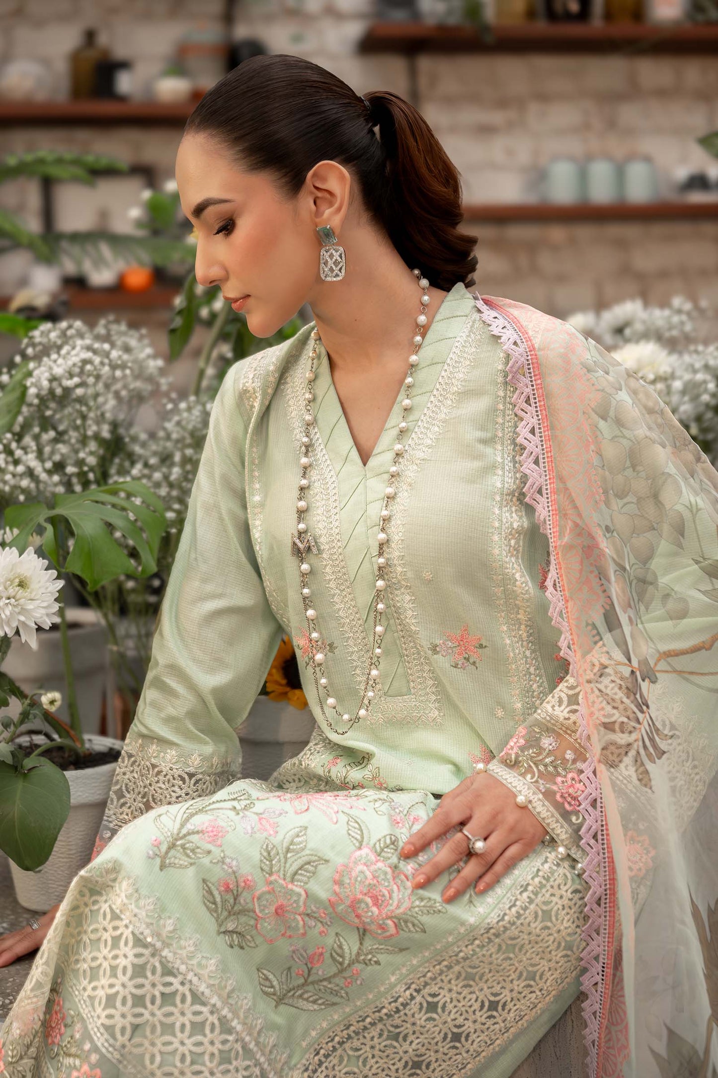Maira B | Ready to Wear | DW-EF25-151 L Ferozi