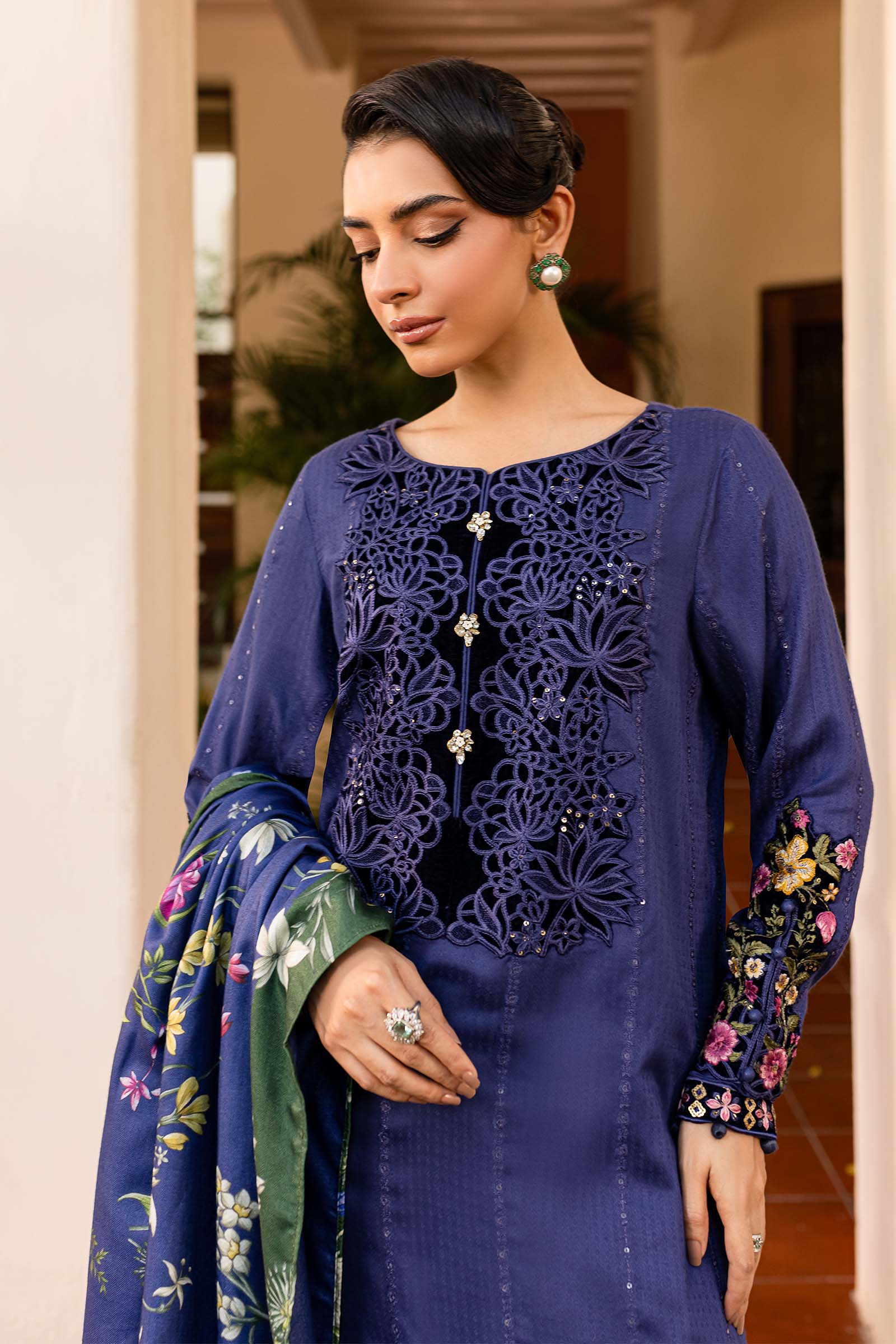 Maira B | Ready to Wear | DW-W24-150 S Blue