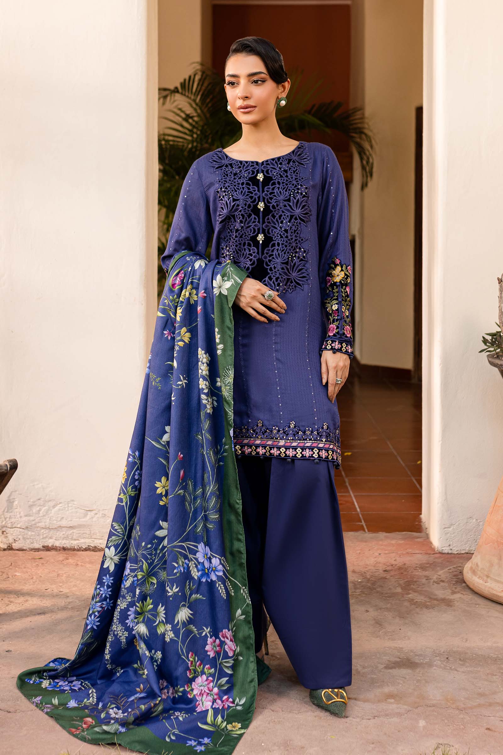 Maira B | Ready to Wear | DW-W24-150 XS Blue