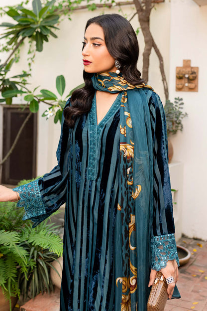 Maira B | Ready to Wear | DW-W24-173 L Blue