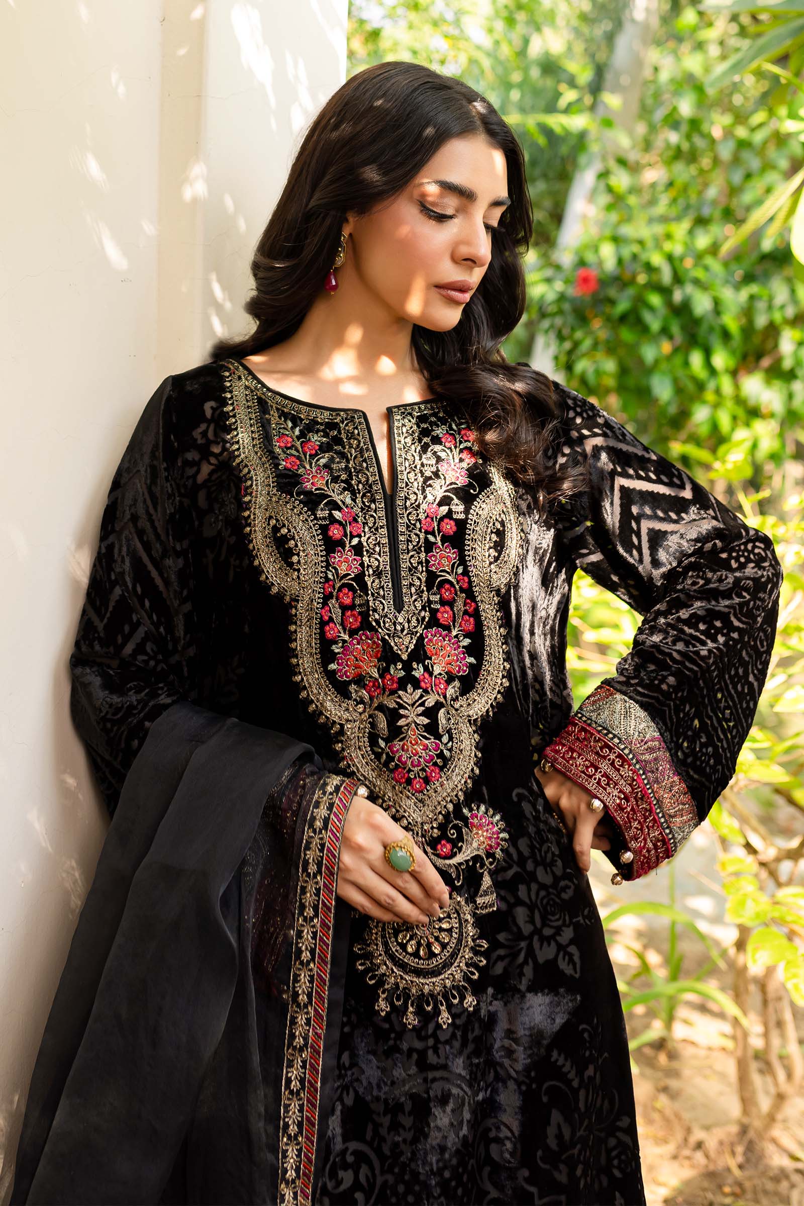 Maira B | Ready to Wear | DW-W24-174 S Black
