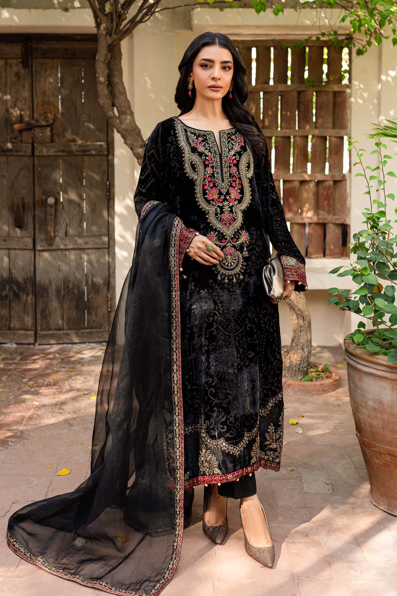 Maira B | Ready to Wear | DW-W24-174 XS Black