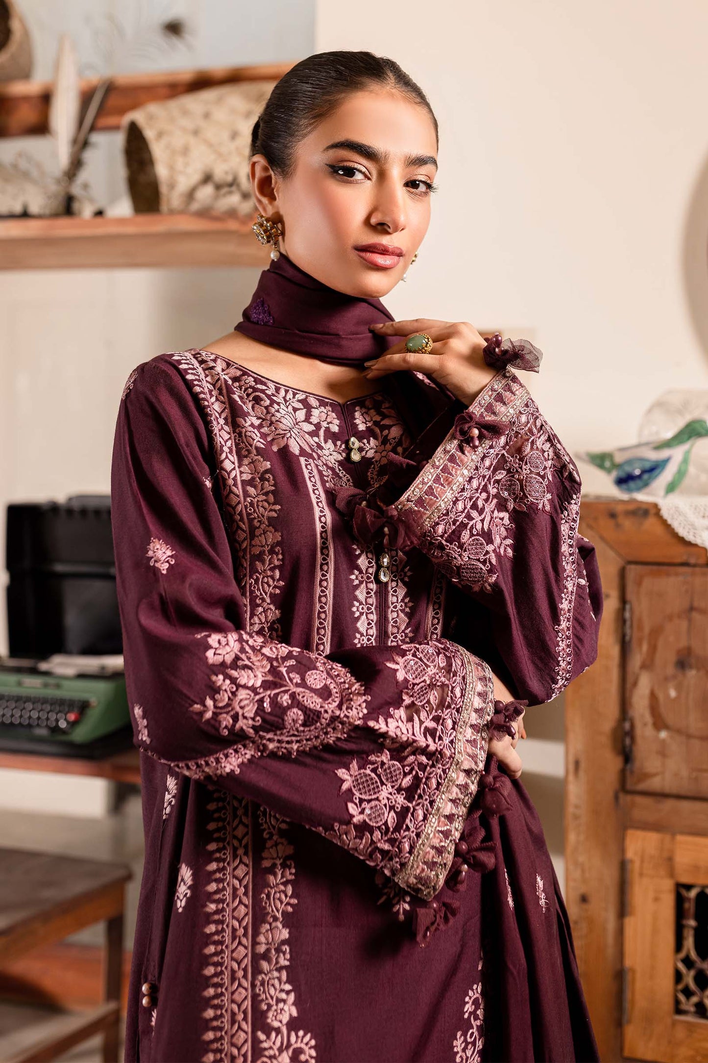 Maira B | Ready to Wear | DW-W24-21 S Purple