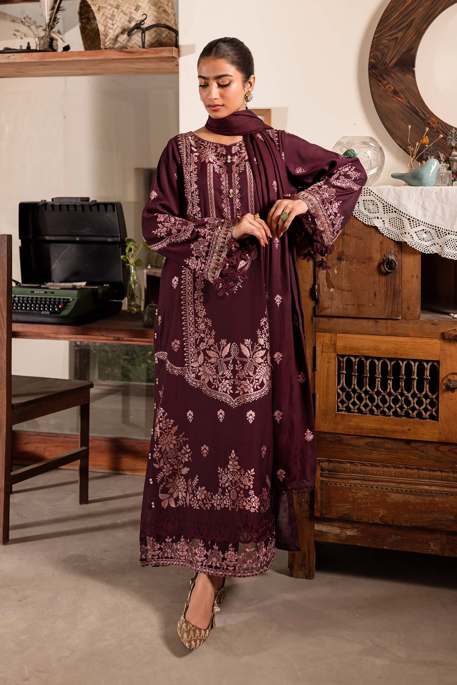 Maira B | Ready to Wear | DW-W24-21 XS Purple