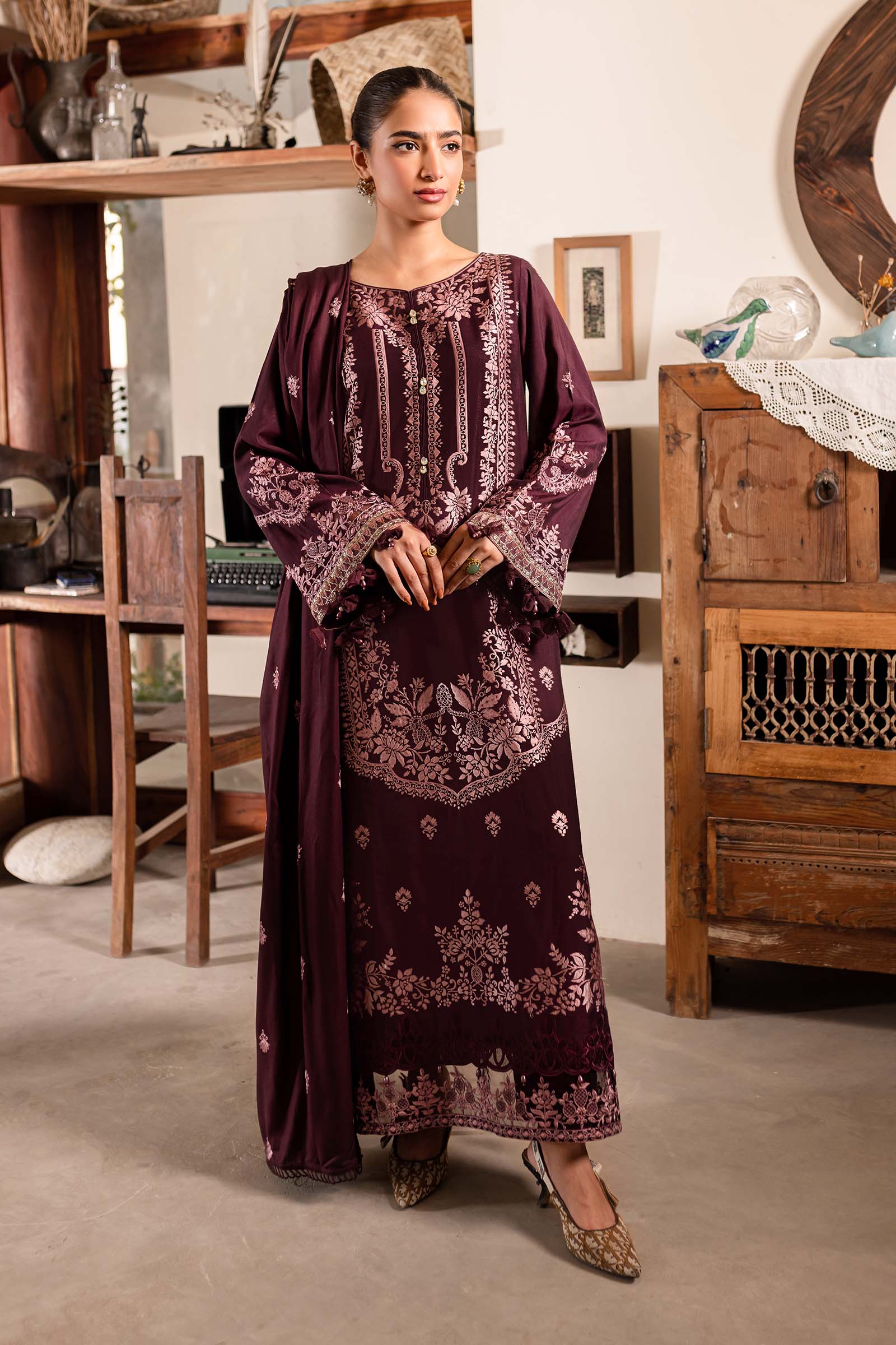 Maira B | Ready to Wear | DW-W24-21 L Purple
