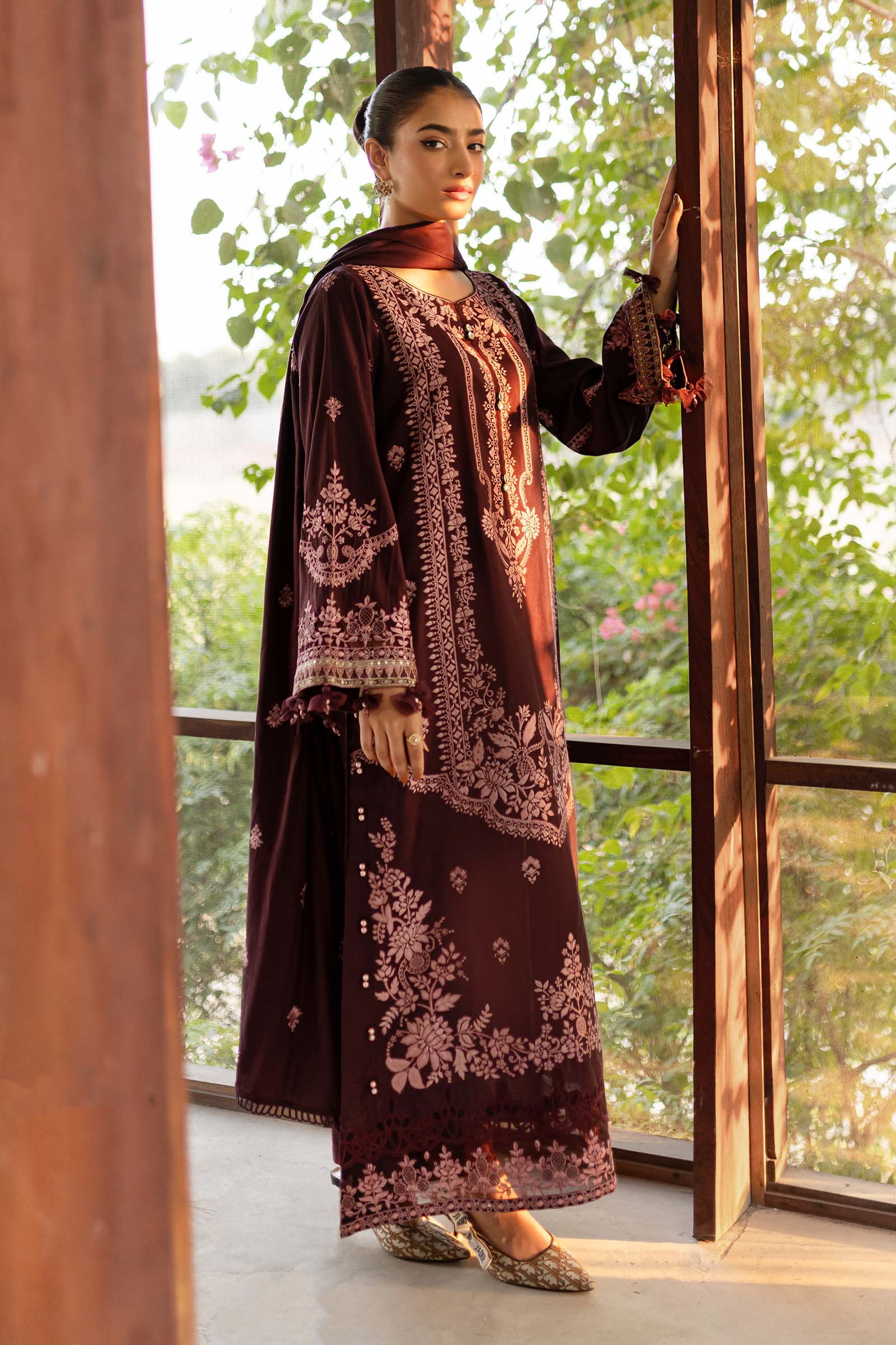 Maira B | Ready to Wear | DW-W24-21 XL Purple