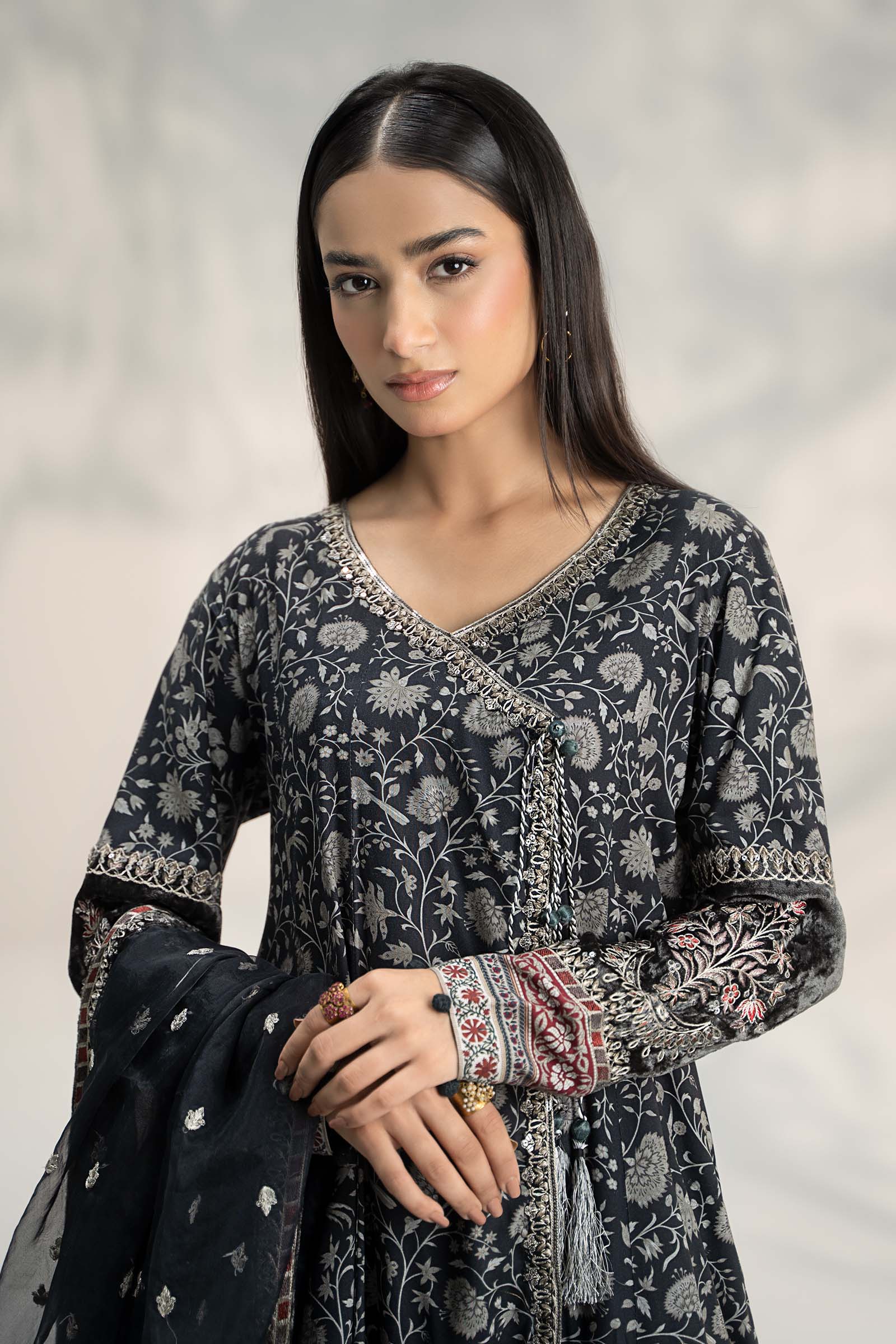 Maira B | Ready to Wear | DW-W24-89 S Grey