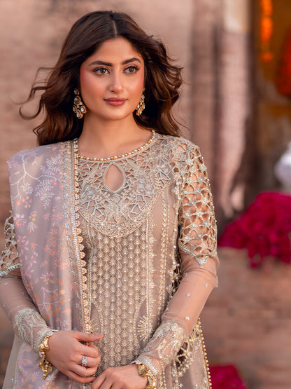 Bin Ilyas | Sona Gachi Luxury Formals | D-601 - Pakistani Designer Dress - by Bin Ilyas - Type : Ladies Clothes - 100% Original at Saira Sultan