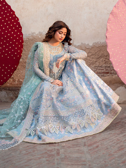 Bin Ilyas | Sona Gachi Luxury Formals | D-602 - Pakistani Designer Dress - by Bin Ilyas - Type : Ladies Clothes - 100% Original at Saira Sultan