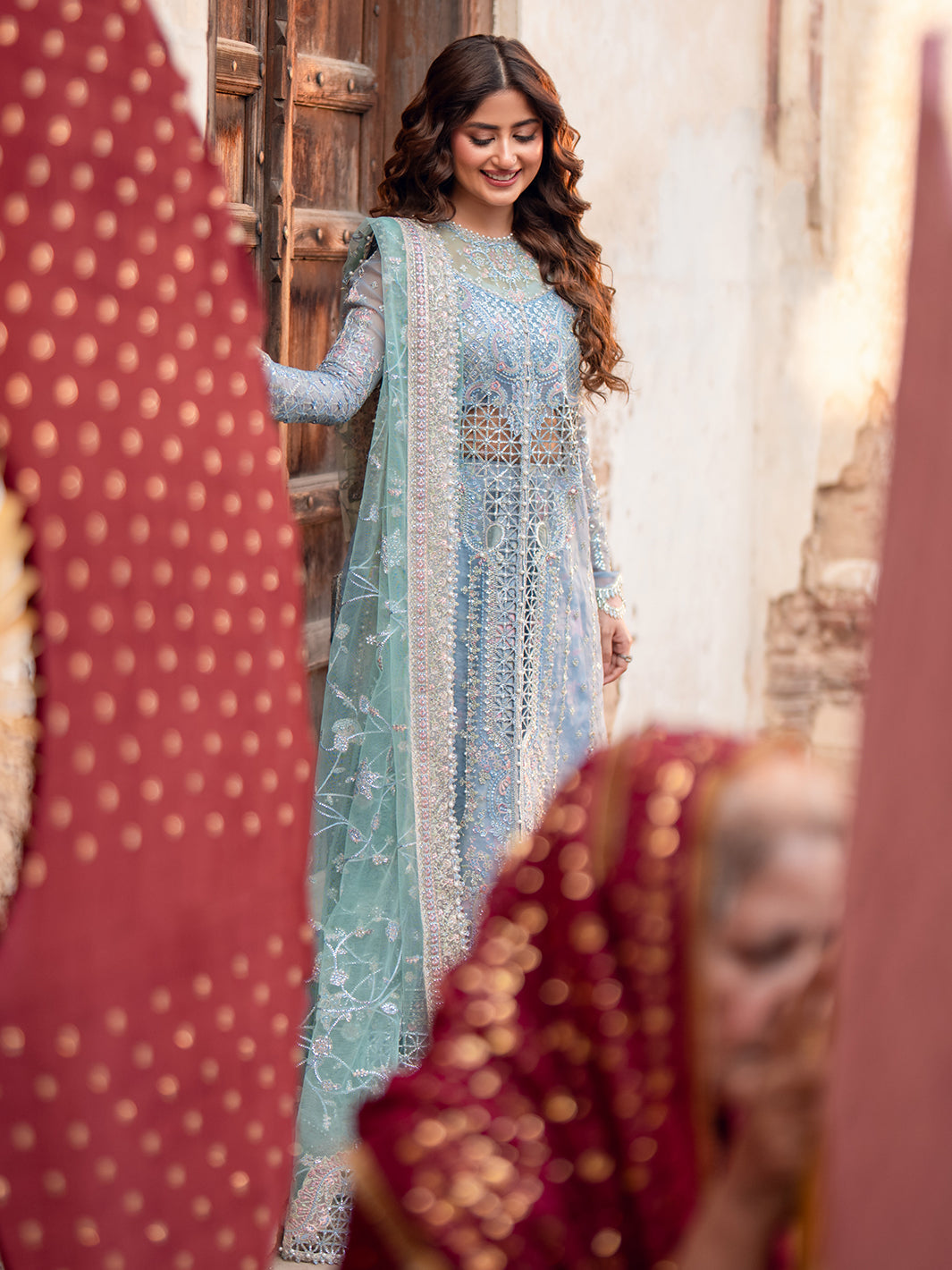 Bin Ilyas | Sona Gachi Luxury Formals | D-602 - Pakistani Designer Dress - by Bin Ilyas - Type : Ladies Clothes - 100% Original at Saira Sultan