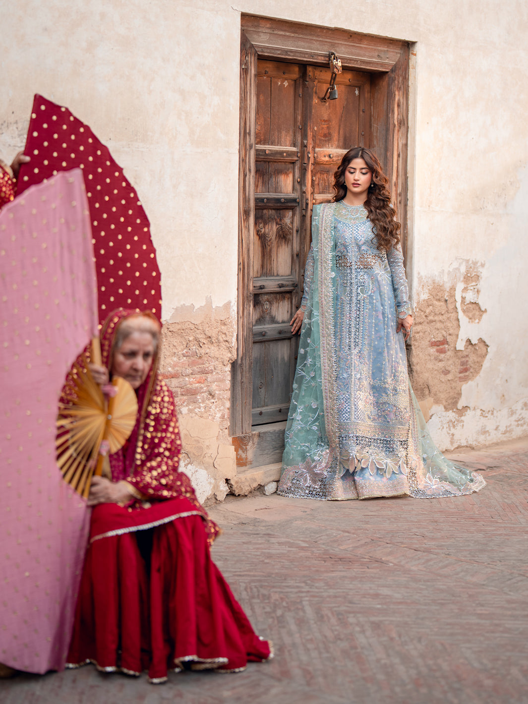 Bin Ilyas | Sona Gachi Luxury Formals | D-602 - Pakistani Designer Dress - by Bin Ilyas - Type : Ladies Clothes - 100% Original at Saira Sultan