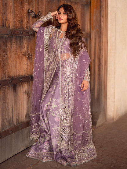 Bin Ilyas | Sona Gachi Luxury Formals | D-603 - Pakistani Designer Dress - by Bin Ilyas - Type : Ladies Clothes - 100% Original at Saira Sultan